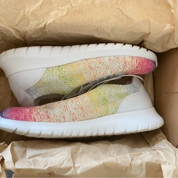 Remonte Ophelia 04 Rainbow Comfort Sneaker R5704-90 Size 40 Almost New In Box! - Picture 10 of 13